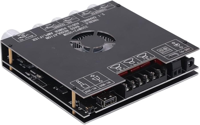 TPA3255 2 1 Channel Power Amplifier Module DC 16 38V Multiple Inputs Home Audio System - Image 2